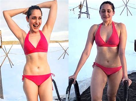 Pragya Jaiswal S Icy Bikini Plunge Inspired By Rakul Preet