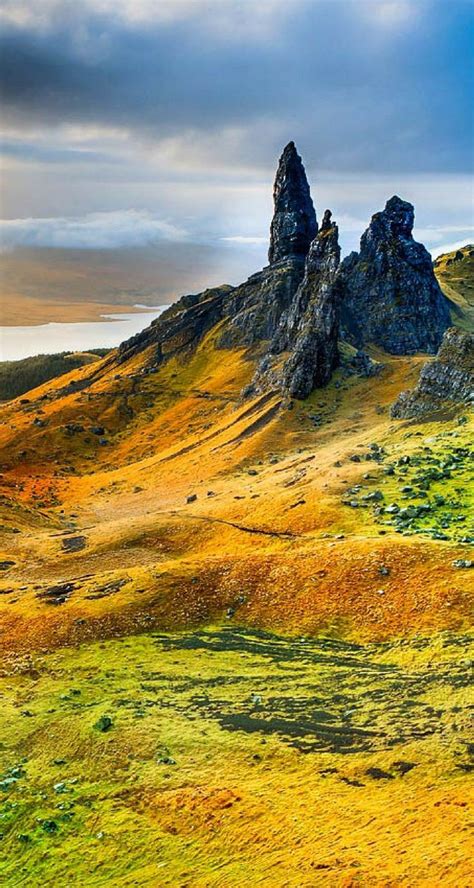 mind blowing   scotland isle  skye beautiful places