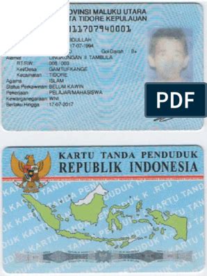 Ktp Belakang Png - 52+ Koleksi Gambar