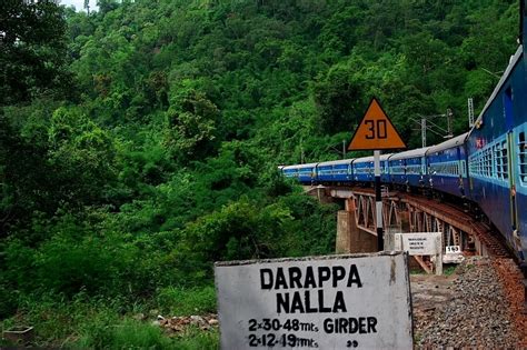 ANDHRA OOTY (ARAKU VALLEY): TRAIN TOUTE FROM VIZAG TO ARAKU VALLEY