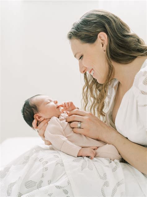 Baby Leyla S Studio Newborn Photos Brittany Carvalho Photography