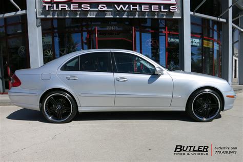 Mercedes E Class With 20in Tsw Nouvelle Wheels Exclusively From Butler Tires And Wheels In