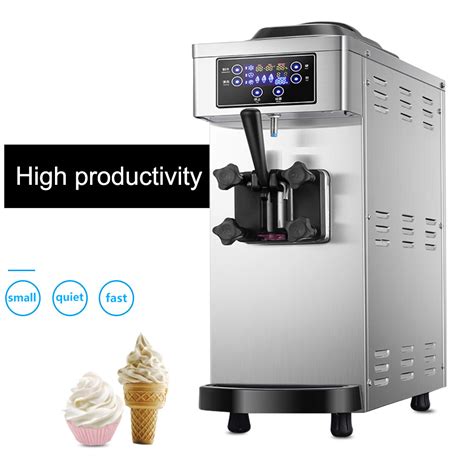 Thermojinn Commercial Ice Cream Machine For Desktop China Ice Cream