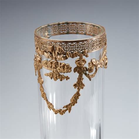 Старинная ваза с латунным декором - №5291 - Купить 63 000 руб ...