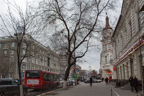 Ростов-на-Дону: улица Большая Садовая и Пушкинская. : pavluhinoleg ...