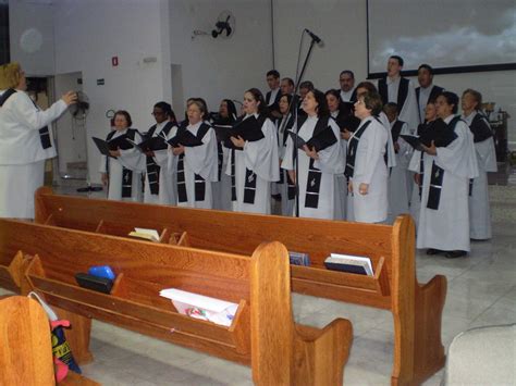 Igreja Presbiteriana Do Brasil Em Parada XV ENCONTRO DE CORAIS NA