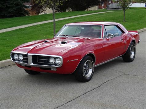 1967 Pontiac Firebird Red | Hot Sex Picture