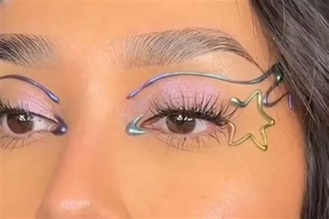 Makeup Artist Warns Against Viral Tiktok Eyeliner Trend Liverpool Echo