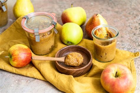 Süßes Apfelmus aus dem Backofen Rezept ohne Zucker