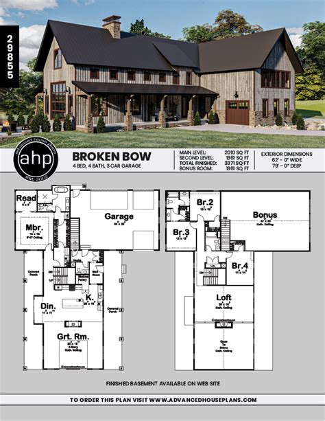 Bow House Plans