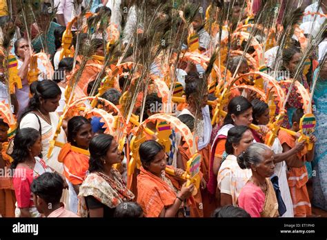 Thaipooyam hi-res stock photography and images - Alamy