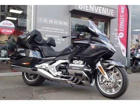 HONDA Honda Gl1800 Goldwing 2021 1800 Cm3 Moto Routiere 2 625 Km Noir