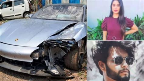 Two Innocent Lives Lost In Depth Look At Pune Porsche Car Accident