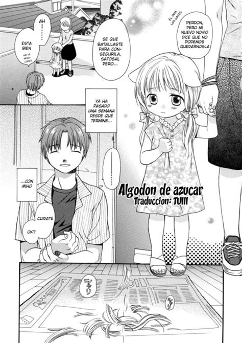 Manga Girl Shower Content Algodón de Azúcar Mi Biblioteca Hentai