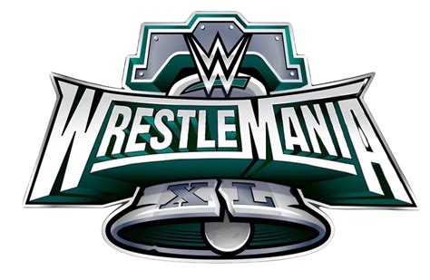 WWE Wrestlemania 40 Official Logo PNG by DecentRenderz on DeviantArt