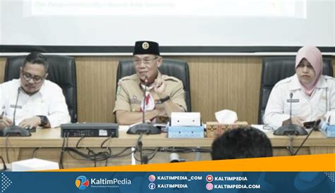 Pimpin Rapat TPID Wawali Minta Laporan Dari TPID Segera Dikumpulkan