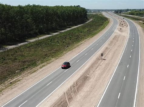 Habilitaron El Tramo De La Autopista Presidente Per N Entre La Ruta