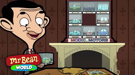 Mr Bean S Model Mini Mr Bean Animated Full Episodes Mr Bean World Youtube