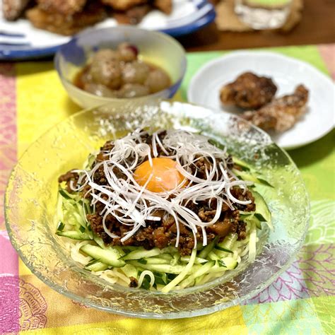 家庭料理のおはなし：リクエストの炸醤麺で晩ごはん 家庭料理研究家・フードコンサルタント高窪美穂子オフィシャルサイト