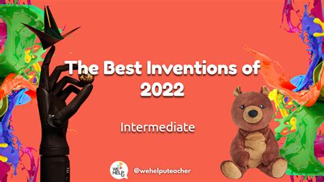 The Best Inventions of 2022 - WeHelpU