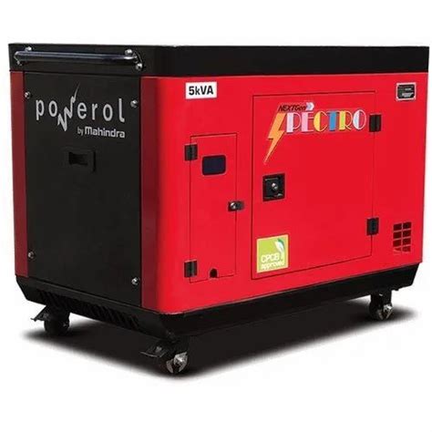 Mahindra Powerol Generator, 230 V, 5 Kva at Rs 120000/unit in Mumbai ...