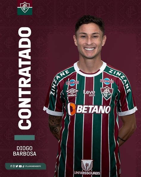 Fluminense F C On Twitter Diogo Barbosa O Novo Refor O Do