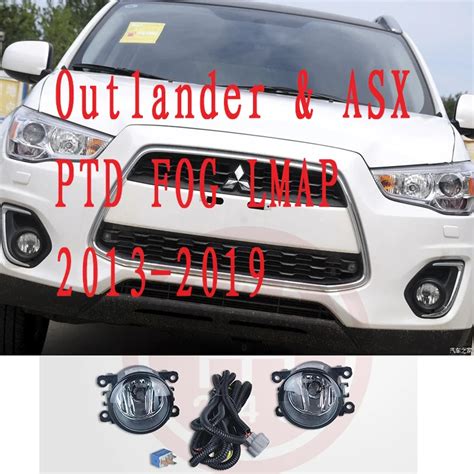 OEM PTF Fog Light Lamps Kit For Mitsubishi Outlander Outlander Sport