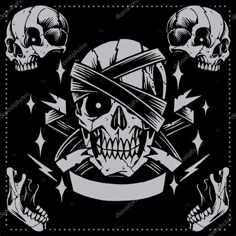 Skull Stock Vector Ug Th