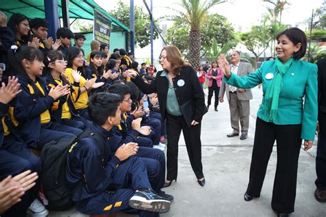 Ministra De Educación Se Reunirá Con Fiscal De La Nación Y Defensoría Del Pueblo Para Ver Caso