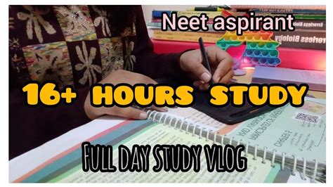 A Honest Day In Life Of Neet Aspirant Neet Aspirant Study Vlog