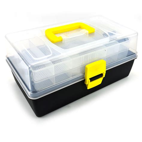 Stillwater Cantilever Tackle Box 3 Tray Glasgow Angling Centre