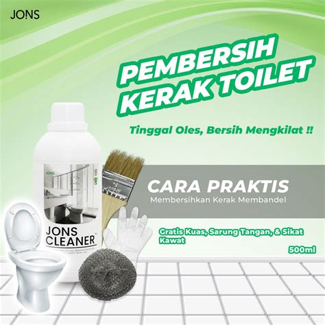 Jual Pembersih Kerak Kamar Mandi Dan Noda Toilet Ml Hemat Ampuh