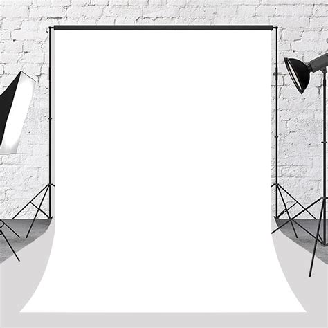 Bonvvie Solid White Photography Backdrop Vinyl Material Product Video