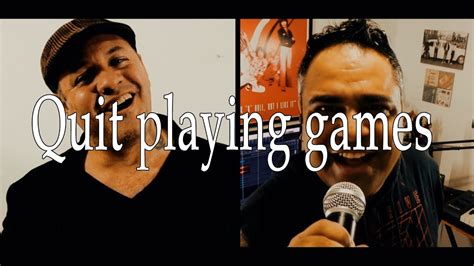 Quit playing games(with my heart) - Lu Morales & Bruno Bellandi(Cover ...