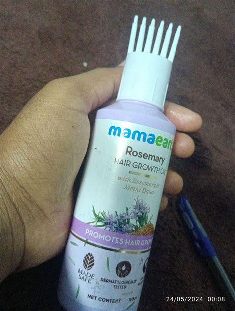 Mamaearth Rosemary Hair Growth Oil With Rosemary Methi Dana For