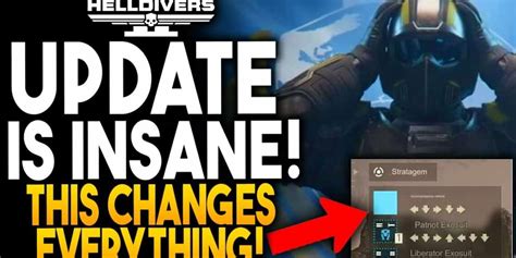 MillGaming Helldivers 2 NEW UPDATE CHANGES EVERYTHING New Enemies