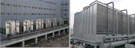 Градирни - представляют собой устройства для охлаждения воды