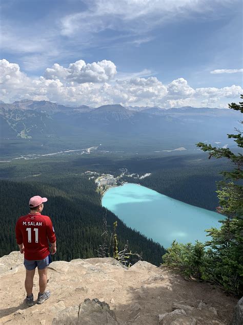 Banff National Park This Is The Look Out Point From The Big Beehive