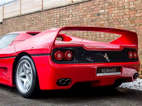 1997 Used Ferrari F50 V12 Rosso Corsa