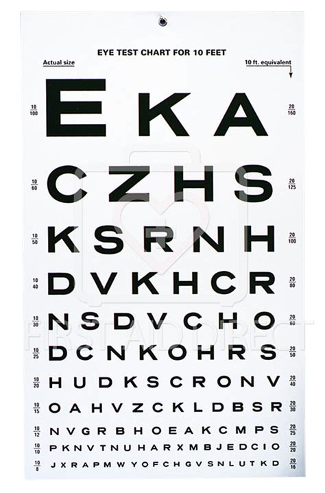 Eye Exam Chart Vision Eye Test Chart Snellen Eye Charts For Eye Exams ...