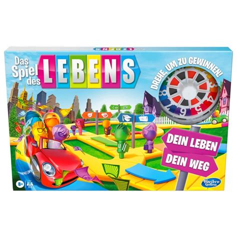 Das Spiel des Lebens Brettspiel | Smyths Toys Deutschland