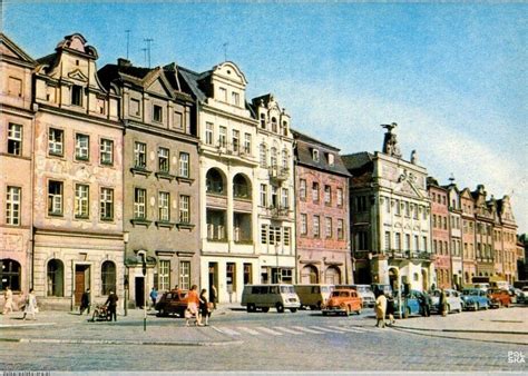 Pierzeja Zachodnia Pl Stary Rynek Pozna Zdj Cia