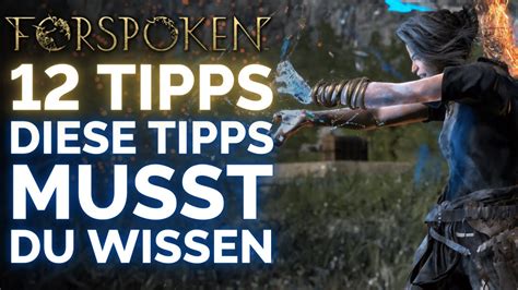 Forspoken Tipps Tricks Forspoken Deutsch Forspoken Gameplay