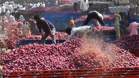 Centre Allows 99 5k Tons Of Onion Exports To 6 Neighbouring Nations