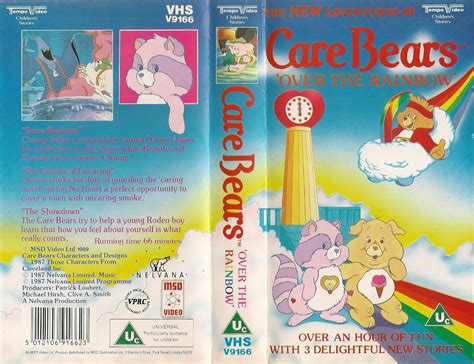 Jp The Care Bears Vhs Dvd