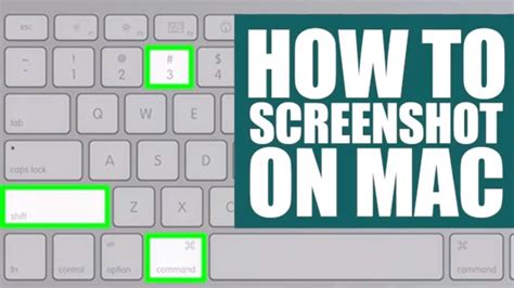 How To Take A Screenshot On Mac Youtube