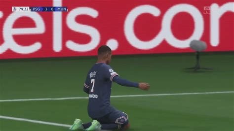 Mbappe Knee Slide Fail Youtube