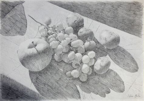 Still life with fruits by molnaratti on DeviantArt