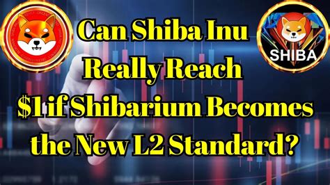 Breaking Crypto News Can Shiba Inu Really Reach 1 If Shibarium