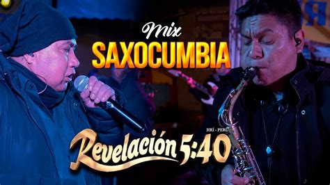 Revelación 5 40 Mix Saxocumbia Concierto en Vivo en San Pedro de